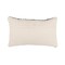 Edge Collections - 12"x20" - Black - Bohemian Textured Throw Pillow Covers for Home Decor - 2 Pieces